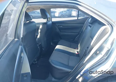 2015 Toyota Corolla S Plus из США, поврежденный, VIN 5YFBURHE4FP184116